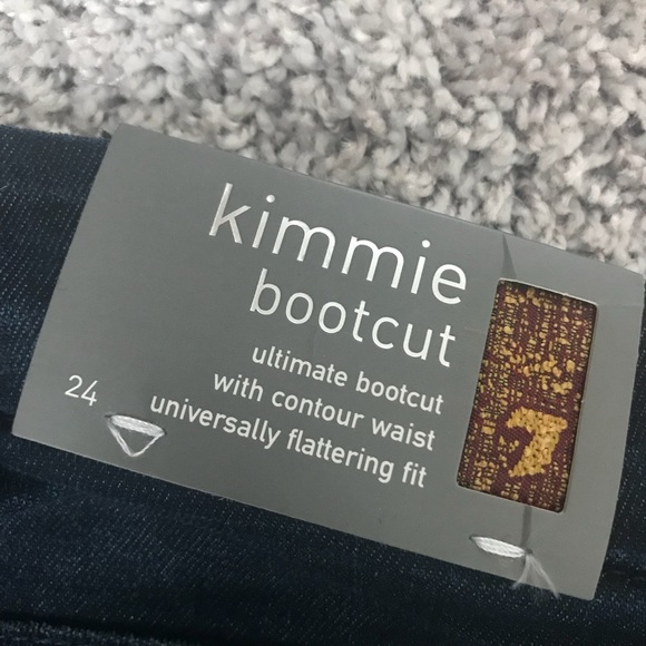 7 for all mankind Kimmie Bootcut - NWT - Picture 6 of 7